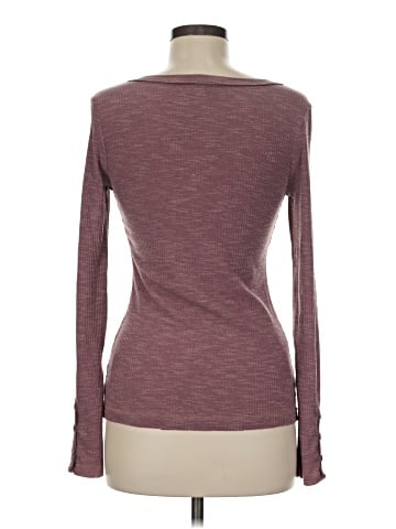 La Miel Long Sleeve Henley (view 2)