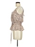 Sienna Sky Tan Sleeveless Blouse Size M - photo 5
