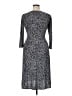 Unbranded Graphic Gray Cocktail Dress Size XL (estimated) - photo 2