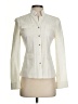 Elie Tahari 100% Cotton Ivory Jacket Size 4 - photo 1