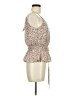 Sienna Sky Tan Sleeveless Blouse Size M - photo 4