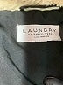 Laundry by Shelli Segal 100% Polyester Solid Black Coat Size XL - photo 6