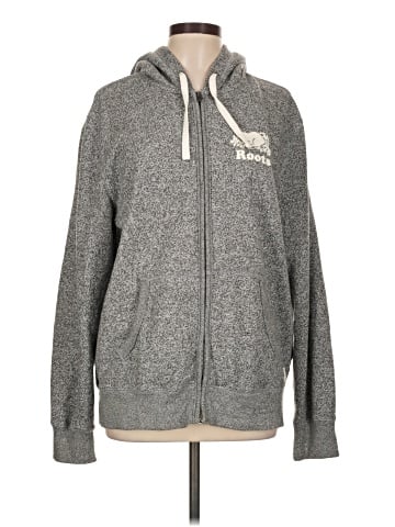 Roots Zip Up Hoodie (view 1)