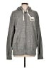 Roots Gray Zip Up Hoodie Size L - photo 1