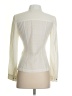 Elie Tahari 100% Cotton Ivory Jacket Size 4 - photo 2