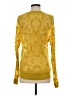 CAbi Yellow Pullover Sweater Size S - photo 2