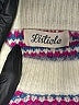 Listicle Color Block Purple Pullover Sweater Size S - photo 7