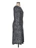 Unbranded Graphic Gray Cocktail Dress Size XL (estimated) - photo 4