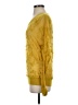 CAbi Yellow Pullover Sweater Size S - photo 5