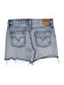 Levi's 100% Cotton Blue Denim Shorts Size P (petite) - photo 2