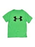 Under Armour 100% Polyester Green Active T-Shirt Size 5 - photo 1