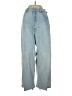 RE/DONE 100% Cotton Color Block Blue Jeans Size 25 waist - photo 1