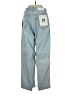 RE/DONE 100% Cotton Color Block Blue Jeans Size 25 waist - photo 2