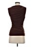 J.Crew Brown Sleeveless Blouse Size S - photo 2