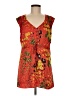 CAbi 100% Polyester Orange Sleeveless Blouse Size M - photo 1
