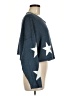 Shein 100% Polyester Stars Blue Pullover Sweater Size M - photo 4
