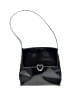 Moschino Hearts Black Vintage Shoulder Bag One size - photo 1