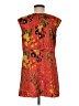 CAbi 100% Polyester Orange Sleeveless Blouse Size M - photo 2