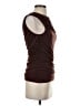 J.Crew Brown Sleeveless Blouse Size S - photo 4