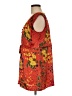 CAbi 100% Polyester Orange Sleeveless Blouse Size M - photo 5