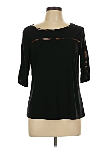 Liz McCoy 3/4 Sleeve T-Shirt (view 1)