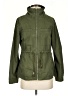 Old Navy Solid Green Jacket Size S - photo 1