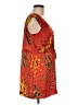 CAbi 100% Polyester Orange Sleeveless Blouse Size M - photo 4