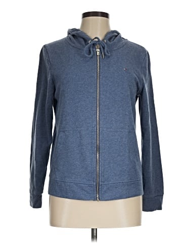 Tommy Hilfiger Zip Up Hoodie (view 1)
