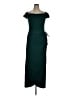 Xscape Green Cocktail Dress Size 14 - photo 1
