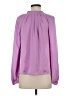 1.State 100% Polyester Purple Long Sleeve Blouse Size S - photo 2