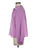 1.State 100% Polyester Purple Long Sleeve Blouse Size S - photo 5