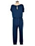 Prettygarden Solid Blue Jumpsuit Size L - photo 2