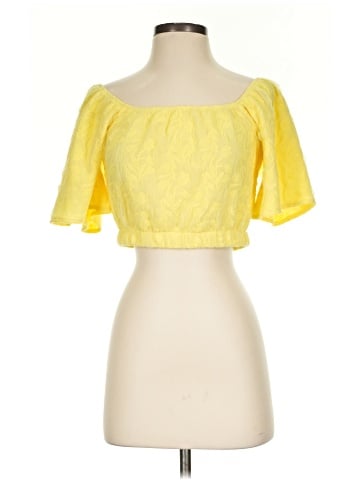Akaiv 3/4 Sleeve Blouse (view 1)