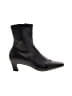 Steve Madden 100% Polyurethane Black Ankle Boots Size 7 1/2 - photo 1