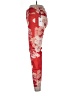 7 For All Mankind Floral Red Active Pants Size 30 waist - photo 5