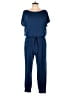 Prettygarden Solid Blue Jumpsuit Size L - photo 1