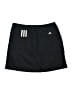 Adidas 100% Polyester Solid Black Casual Skirt Size 4 - photo 2