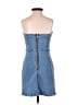 Hemline Blue Casual Dress Size S - photo 2