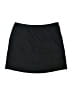 Adidas 100% Polyester Solid Black Casual Skirt Size 4 - photo 1