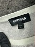 Express Paisley Silver Pullover Sweater Size L - photo 8