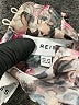 Reiss Print Gray Cocktail Dress Size 10 - photo 8
