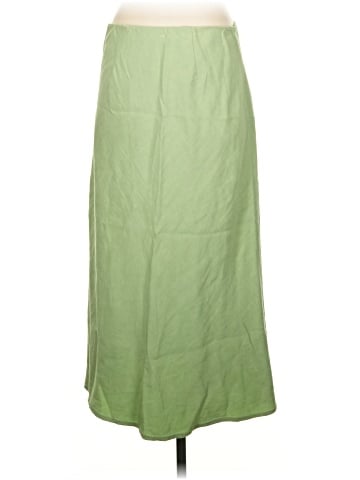 Madewell The Layton Midi Slip Skirt (view 2)