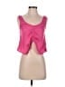 American Eagle Outfitters 100% Polyester Pink Tank Top Size S - photo 1