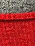 Unbranded Red Long Sleeve Top Size M - photo 7