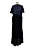 Eliza J Blue Cocktail Dress Size 18 - photo 2