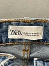 Zara Hearts Blue Jeans Size 14 - photo 7