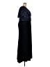 Eliza J Blue Cocktail Dress Size 18 - photo 4