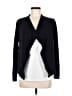Caslon 100% Cotton Black Blazer Size M - photo 1