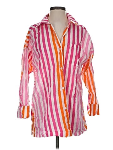 Beach Riot 3/4 Sleeve Blouse (view 1)