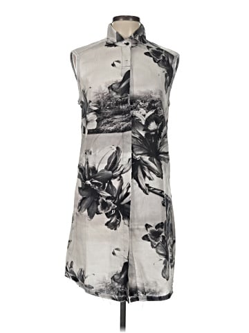 Osklen Sleeveless Button-Down Shirt (view 1)